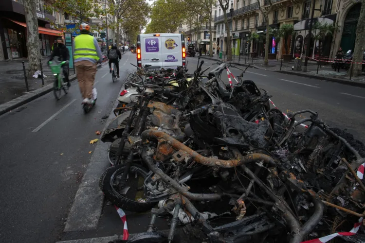 France announces nightly curfews 'for as long as necessary'